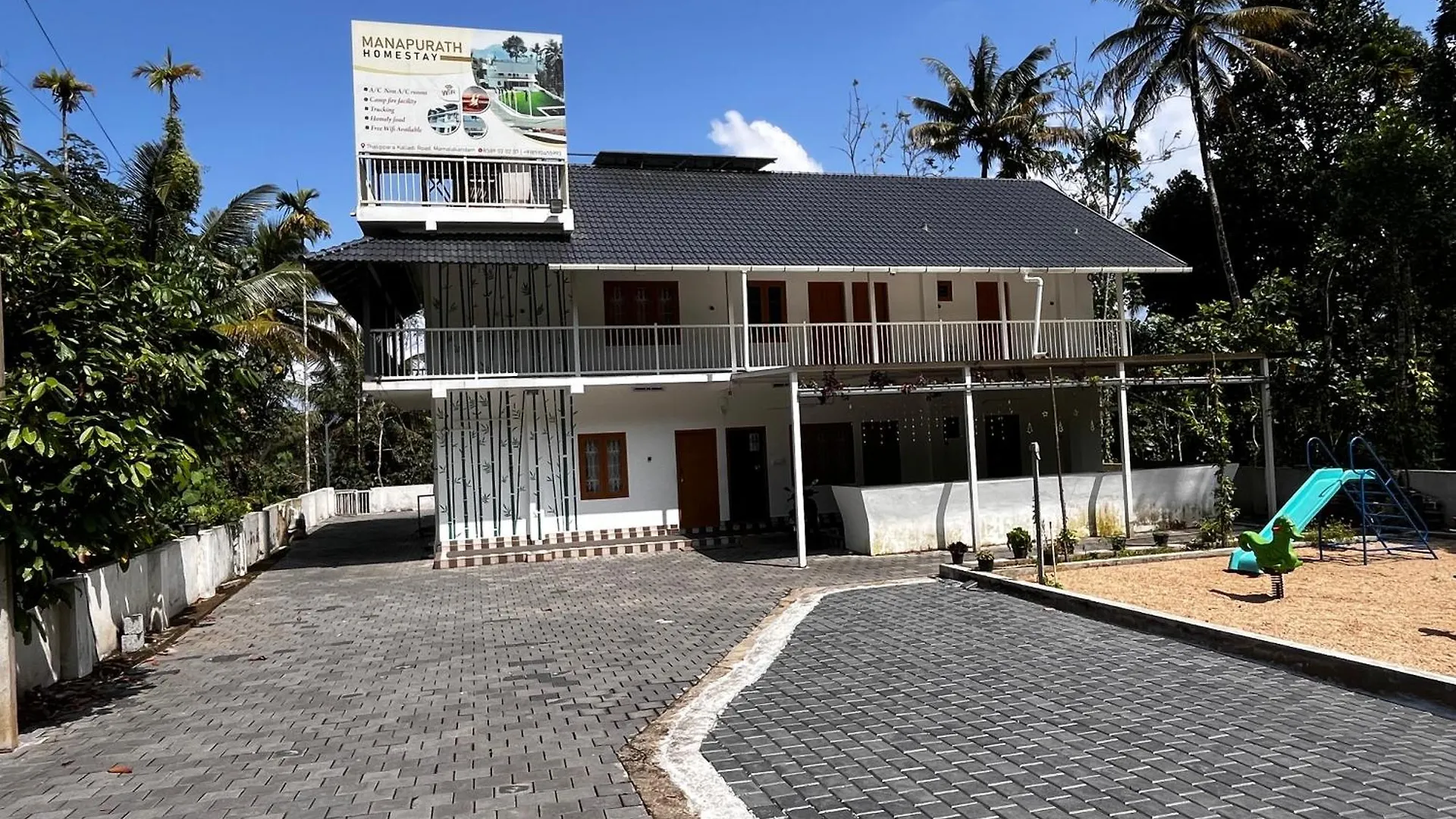 Manapurath Homestay Mamalakandam