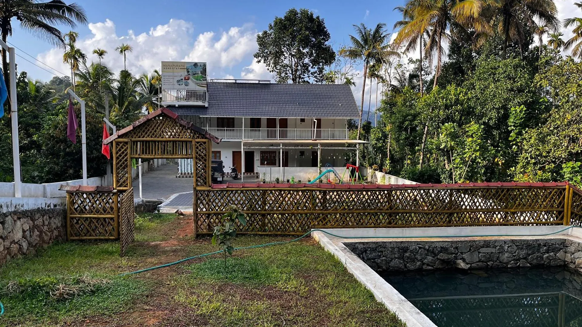 Manapurath Homestay Mamalakandam 인도