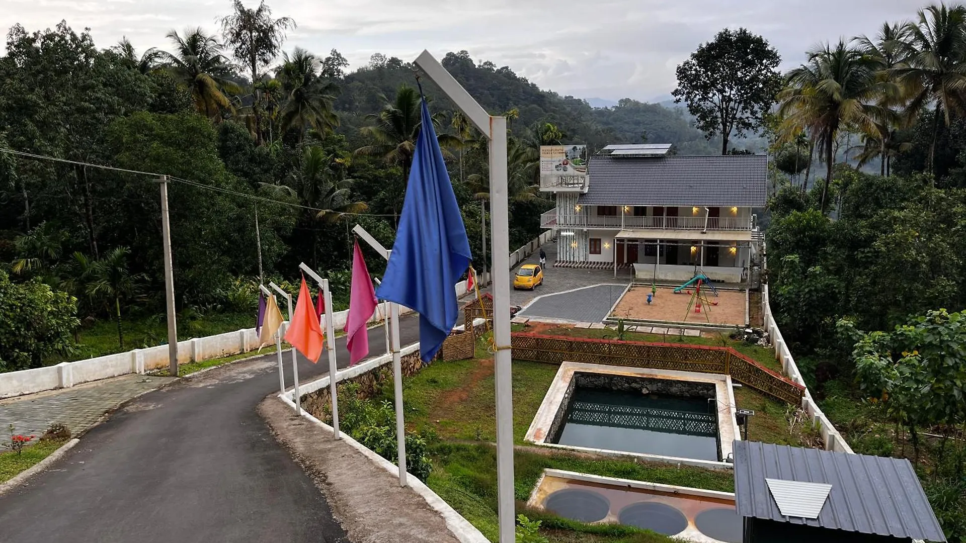 Manapurath Homestay Mamalakandam