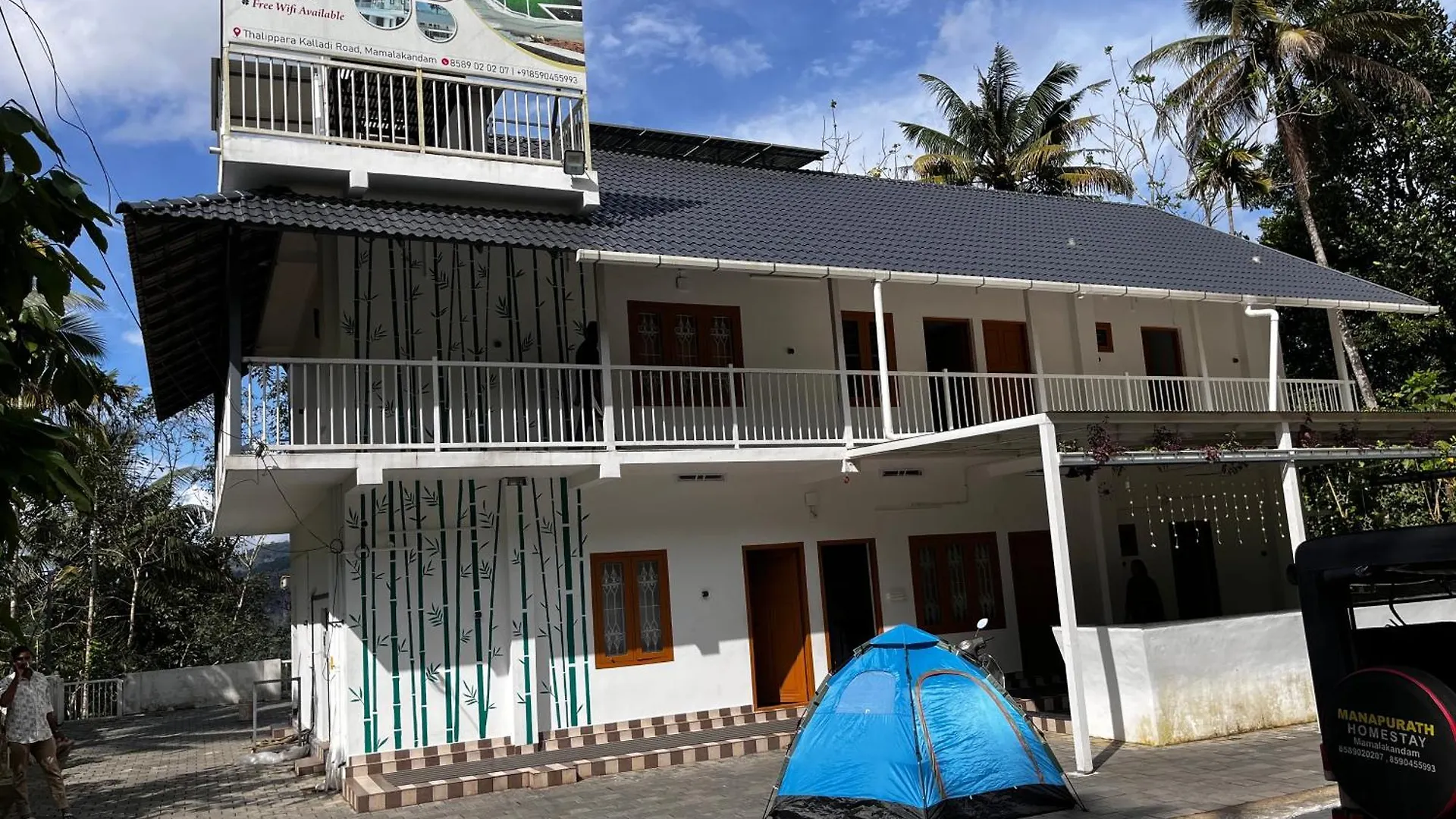 Lodge Manapurath Homestay Mamalakandam